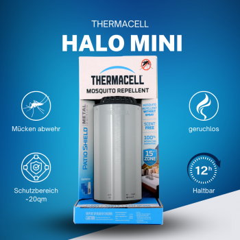 Thermacell Halo Mini Mückenschutz Metall